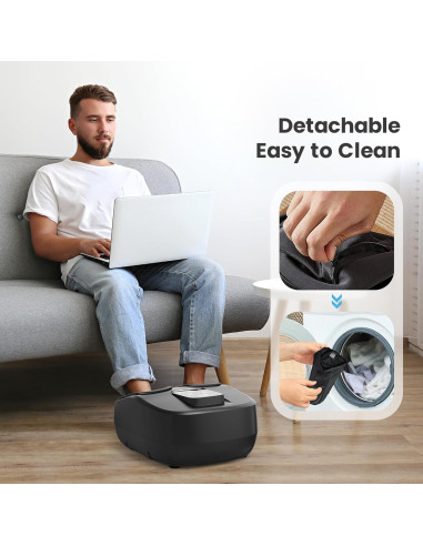 Masajeador de Pies COMFIER CF-5250N con Calor y Control Remoto