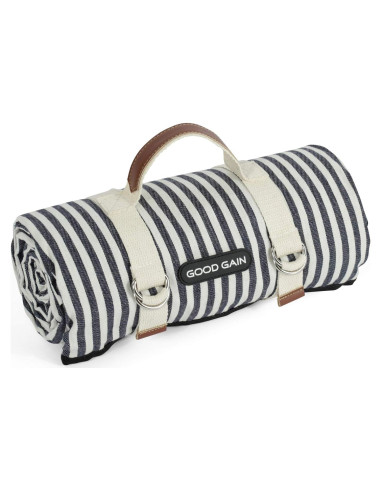 Manta de Picnic Impermeable G GOOD GAIN 198x145 cm Azul