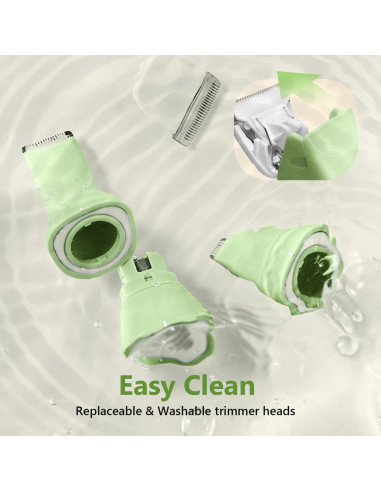 Kit de Aseo para Mascotas FuzzyFix 4 en 1 Inalámbrico