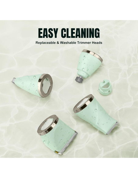 Kit de Acicalamiento 4 en 1 Lanumi para Mascotas Recargable