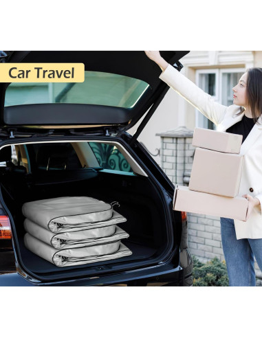 Bolsas de Ropa MISSLO 65" Impermeables para Vestidos Largos - 3 Paquetes