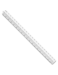 Escala Triangular 30.48 cm Staedtler 98719-31BK para Arquitectura