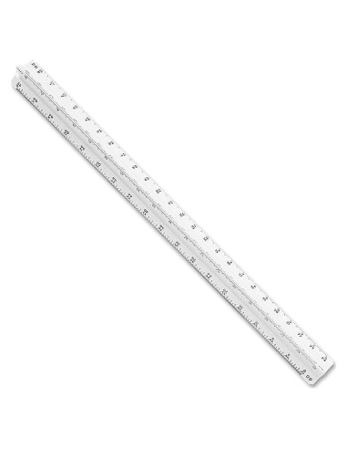 Escala Triangular 30.48 cm Staedtler 98719-31BK para Arquitectura