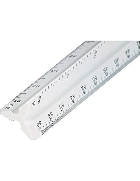 Escala Triangular 30.48 cm Staedtler 98719-31BK para Arquitectura