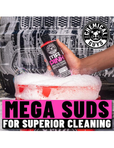 Jabón Espumoso para Lavado de Autos Chemical Guys Sr. Rosa 1.89L 2