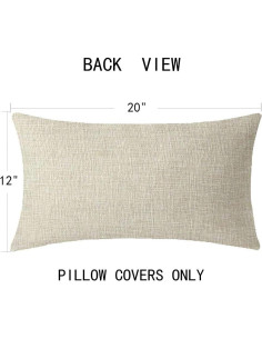 Funda de Almohada Rectangular Xihomeli 30x50 cm Balón de Fútbol 2