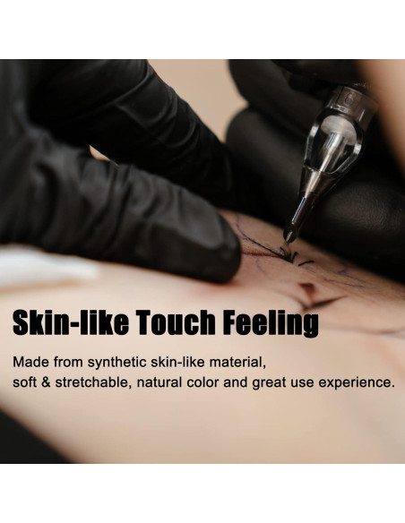 10 Hojas de Piel de Tatuaje Falsa Doble Cara Ruicoo