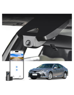 Cámara Dash 4K Delantera y 1080P Trasera Mangoal para Toyota Camry 2018-2020