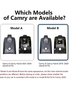 Cámara Dash 4K Delantera y 1080P Trasera Mangoal para Toyota Camry 2018-2020 2