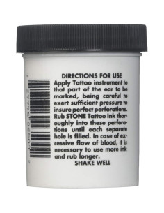 Tinta para Tatuajes Negra Stone Manufacturing 85g 2