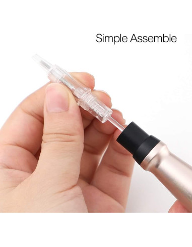 Agujas de Maquillaje Permanente Charme Princesse 5R - 10 Pcs