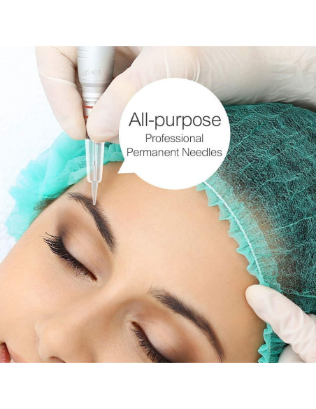 Agujas de Maquillaje Permanente Charme Princesse 5R - 10 Pcs