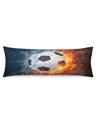 Funda de Almohada de Cuerpo KENADVI 20x54" Deportivo Fútbol