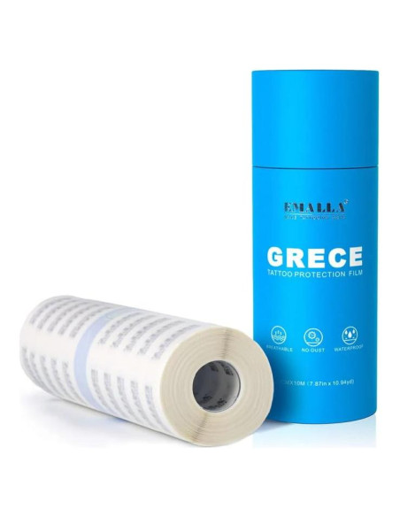 Emalla Vendaje para Tatuajes 20.32cm x 10.67m Impermeable