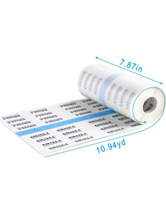 Emalla Vendaje para Tatuajes 20.32cm x 10.67m Impermeable 2