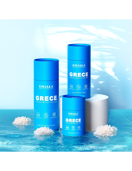 Emalla Vendaje para Tatuajes 20.32cm x 10.67m Impermeable