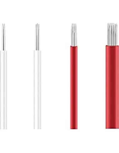 Agujas de Microblading desechables YM R3 R5 R7 R21 - Paquete 100