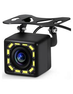Cámara de visión trasera HD EKAT 170 con 12 LED nocturna
