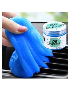 Paquete de 4 Gel de Limpieza DB Multicolor para Coches