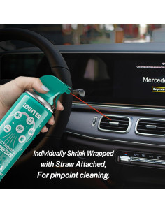 Limpiador de Aire Comprimido iDuster 3PCS - 1.2kg para Electrónica 2