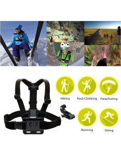 Kit de Accesorios para Cámara de Acción TEKCAM 6 en 1 2