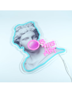 Letrero de Neón LIUISNEO Es Esto ARTE 43x33 cm con Interruptor 2