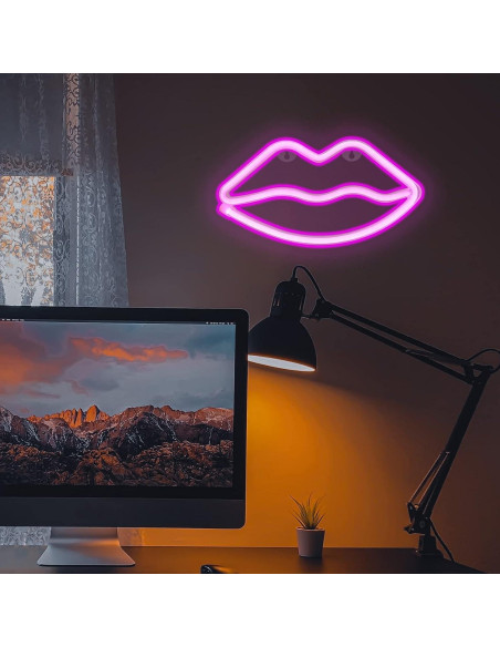 4 Pcs Luces de Noche Neón ZYP - Decoración Moderna LED 4 Pcs Luces de Noche Neón ZYP - Decoración Moderna LED