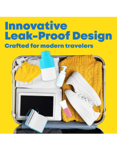 Cubiertas de Botellas de Silicona Múltiples a Prueba de Fugas 2