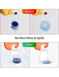 Soporte para Taza de Detergente Sootozy - Captador de Goteo 28.7 cm 2