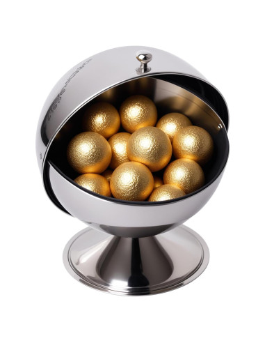 Contenedor de Azúcar Acero Inoxidable JavaNest 500ml Hermético