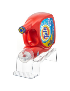 Soporte Organizador de Detergente iDesign - Plástico Transparente