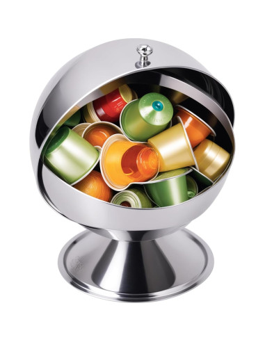 Contenedor de Azúcar Acero Inoxidable JavaNest 500ml Hermético