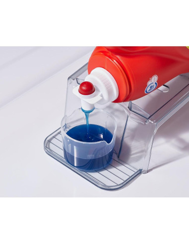 Soporte Organizador de Detergente iDesign - Plástico Transparente