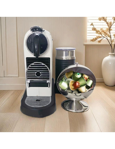 Contenedor de Azúcar Acero Inoxidable JavaNest 500ml Hermético