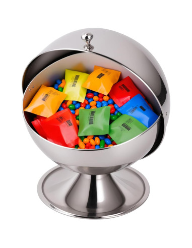 Contenedor de Azúcar Acero Inoxidable JavaNest 500ml Hermético