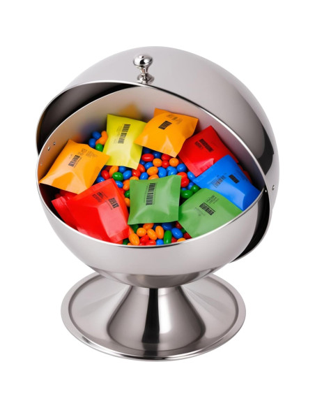 Contenedor de Azúcar Acero Inoxidable JavaNest 500ml Hermético