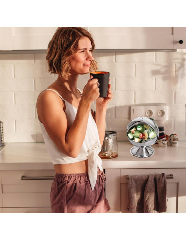 Contenedor de Azúcar Acero Inoxidable JavaNest 500ml Hermético