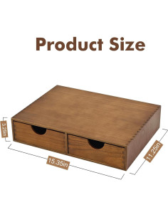 Organizador de K Cups Artgeeker Madera Nuez 30 Cápsulas 2