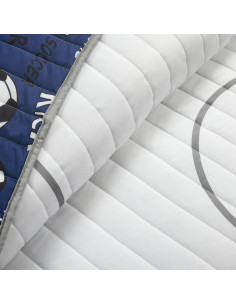 Juego de Colcha Reversible Lush Decor 5 Piezas Doble/Reina Deportivo 2