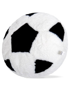 Almohada de Peluche Wepop Fútbol 45.72cm Suave y Abrazable