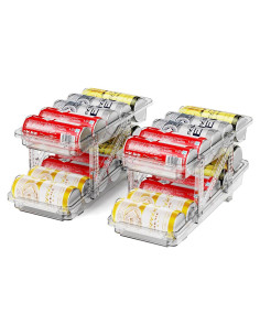 Organizador de Bebidas para Refrigerador Jsyrjing 2 Paquete Ajustable