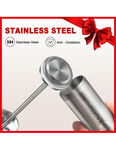 Jeringa de Inyección de Carne Ofargo 2 oz con 4 Agujas y Estuche