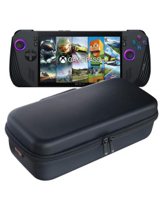 Bolsa de transporte ButterFox para ASUS Rog Ally X - Negro/Púrpura