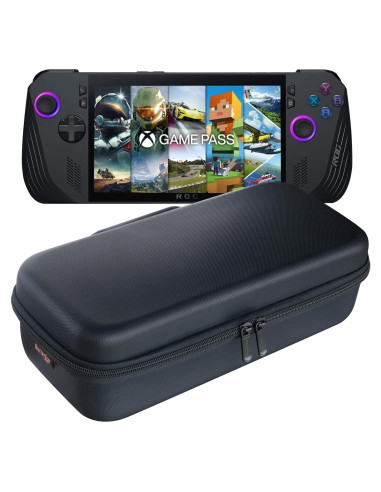 Bolsa de transporte ButterFox para ASUS Rog Ally X - Negro/Púrpura