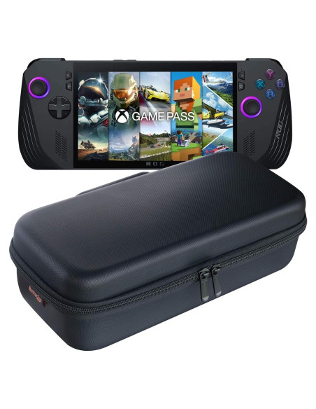 Bolsa de transporte ButterFox para ASUS Rog Ally X - Negro/Púrpura