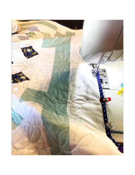 Plantilla de Acolchado Hancy Creations 30462 - Grandes Hojas