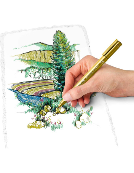 Set Creativo Staedtler 5 Piezas: 3 Lápices Finos y 2 Marcadores Set Creativo Staedtler 5 Piezas: 3 Lápices Finos y 2 Marcadores