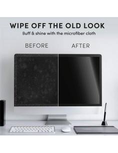 Toallitas Limpiadoras Electrónicas EVEO - 80 Unidades + Paño 2