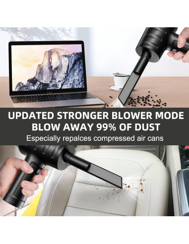 Soplador de Aire Comprimido Omicarry 3 Velocidades 51000RPM