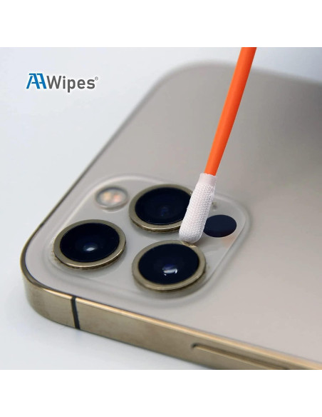 Kit de Bastones de Limpieza AAwipes FA501 - 100 Hisopos Sin Pelusa